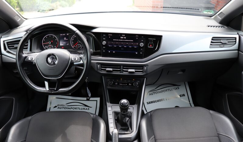Volkswagen Polo | 2018 | 115 KM | 999cm3 | Niebieski full