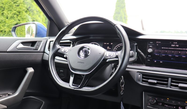 Volkswagen Polo | 2018 | 115 KM | 999cm3 | Niebieski full