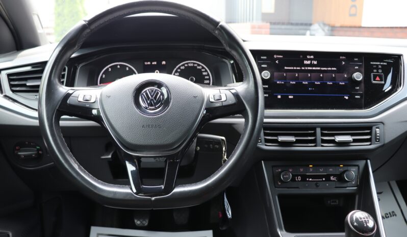 Volkswagen Polo | 2018 | 115 KM | 999cm3 | Niebieski full
