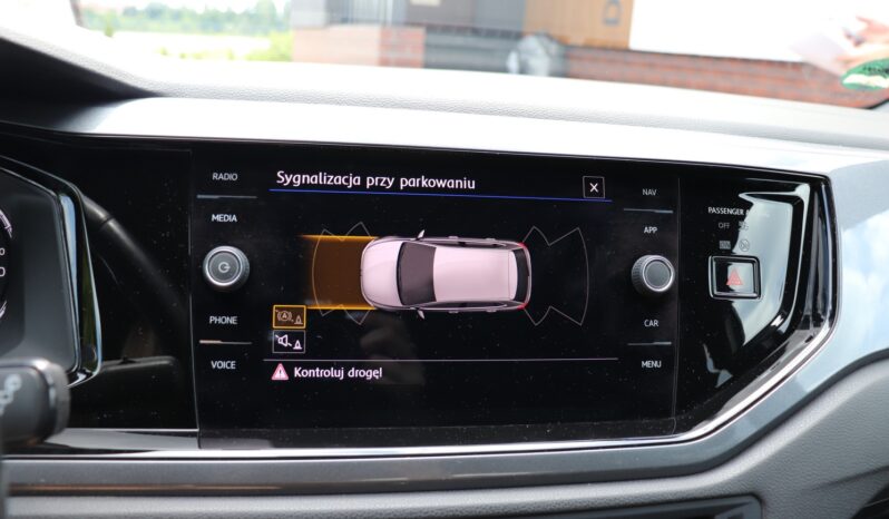 Volkswagen Polo | 2018 | 115 KM | 999cm3 | Niebieski full