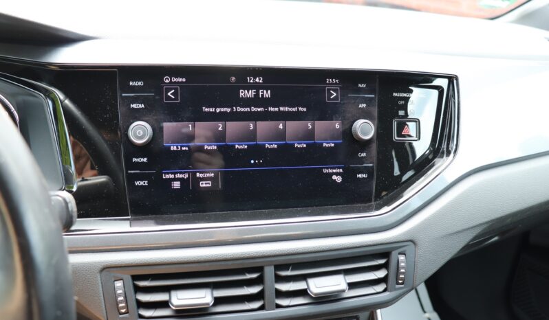 Volkswagen Polo | 2018 | 115 KM | 999cm3 | Niebieski full