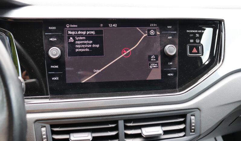 Volkswagen Polo | 2018 | 115 KM | 999cm3 | Niebieski full