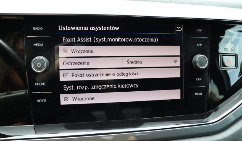 Volkswagen Polo | 2018 | 115 KM | 999cm3 | Niebieski full