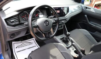 Volkswagen Polo | 2018 | 115 KM | 999cm3 | Niebieski full