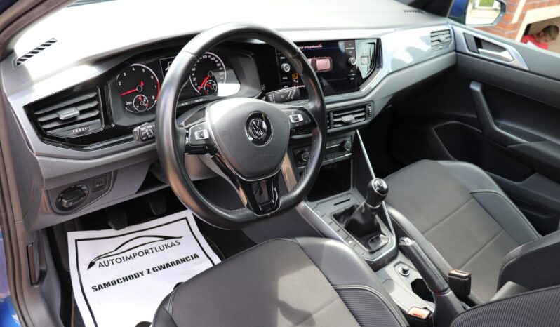 Volkswagen Polo | 2018 | 115 KM | 999cm3 | Niebieski full