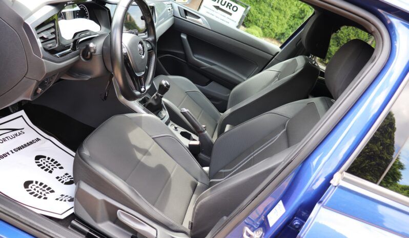 Volkswagen Polo | 2018 | 115 KM | 999cm3 | Niebieski full