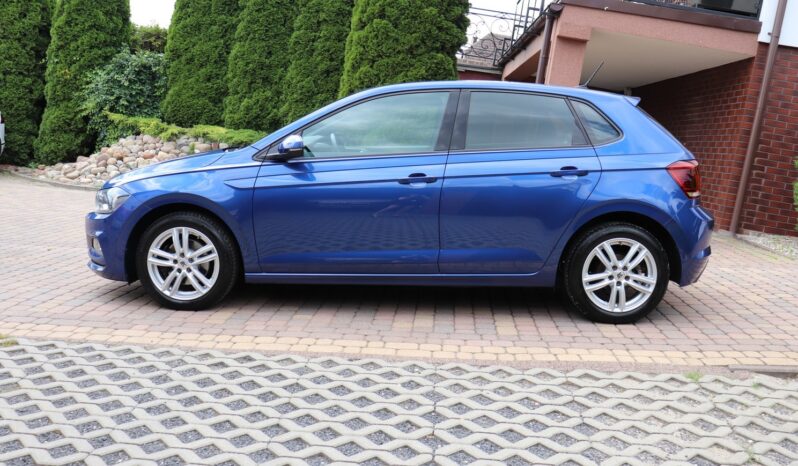 Volkswagen Polo | 2018 | 115 KM | 999cm3 | Niebieski full