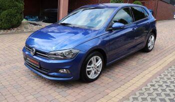 Volkswagen Polo | 2018 | 115 KM | 999cm3 | Niebieski full