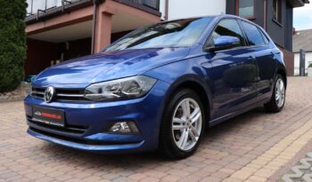 Volkswagen Polo | 2018 | 115 KM | 999cm3 | Niebieski full