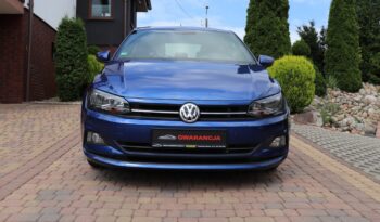 Volkswagen Polo | 2018 | 115 KM | 999cm3 | Niebieski full