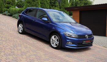 Volkswagen Polo | 2018 | 115 KM | 999cm3 | Niebieski full