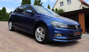 Volkswagen Polo | 2018 | 115 KM | 999cm3 | Niebieski full