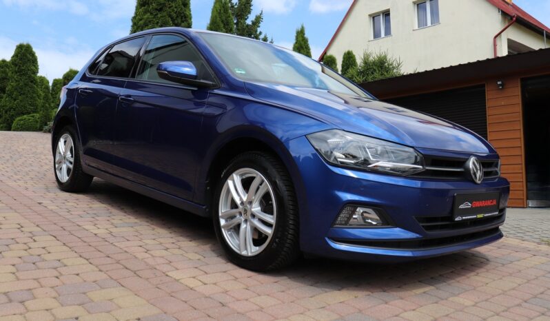 Volkswagen Polo | 2018 | 115 KM | 999cm3 | Niebieski full