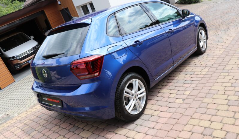 Volkswagen Polo | 2018 | 115 KM | 999cm3 | Niebieski full