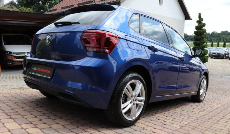 Volkswagen Polo | 2018 | 115 KM | 999cm3 | Niebieski full