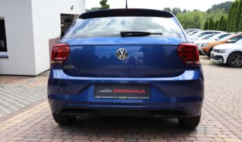 Volkswagen Polo | 2018 | 115 KM | 999cm3 | Niebieski full