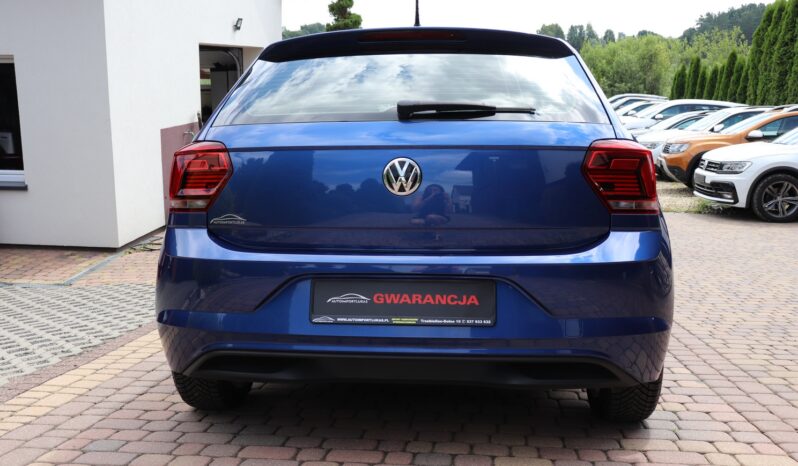 Volkswagen Polo | 2018 | 115 KM | 999cm3 | Niebieski full