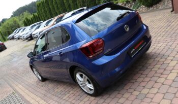 Volkswagen Polo | 2018 | 115 KM | 999cm3 | Niebieski full