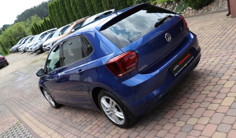 Volkswagen Polo | 2018 | 115 KM | 999cm3 | Niebieski full