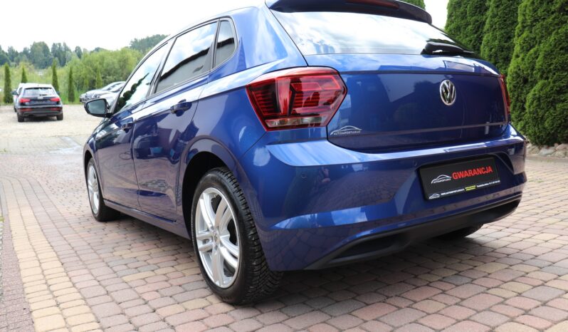 Volkswagen Polo | 2018 | 115 KM | 999cm3 | Niebieski full