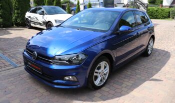 Volkswagen Polo | 2018 | 115 KM | 999cm3 | Niebieski full