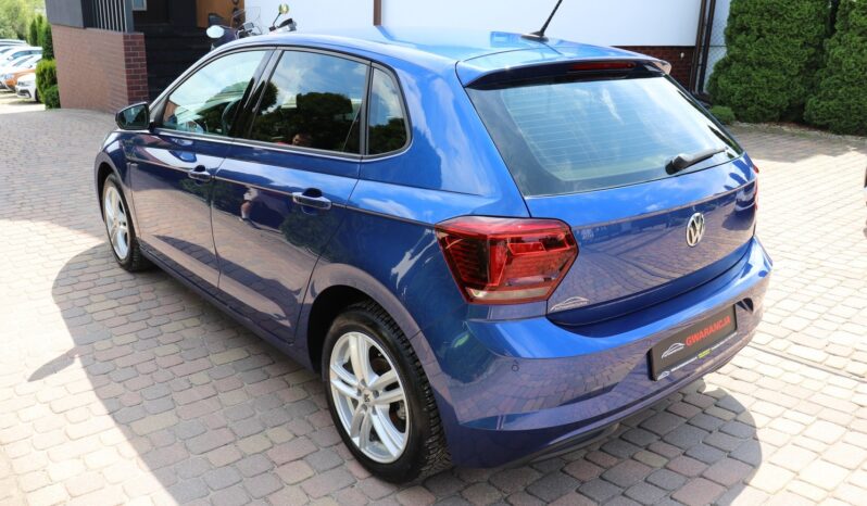 Volkswagen Polo | 2018 | 115 KM | 999cm3 | Niebieski full
