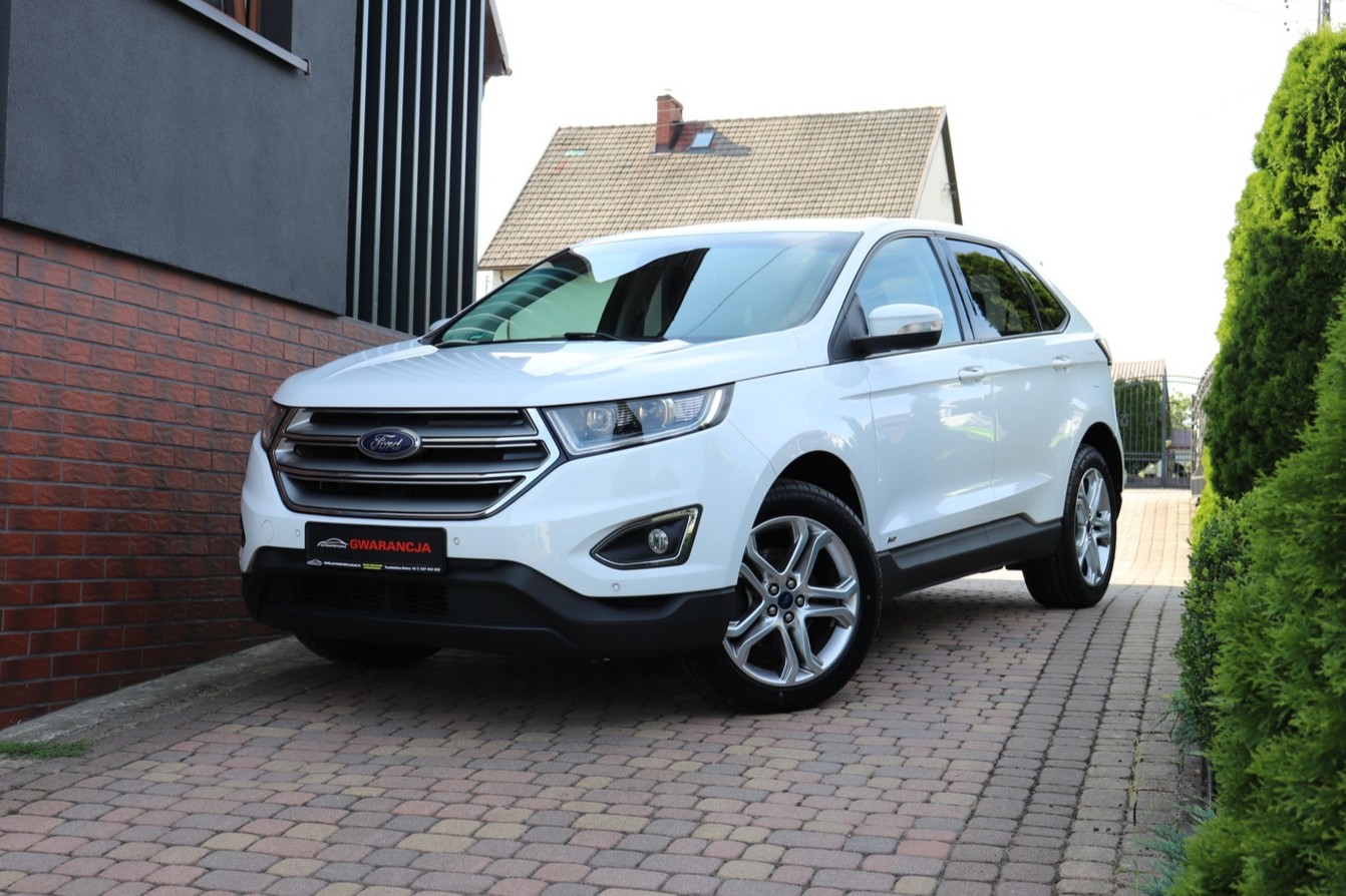 Ford Edge | 2018 | 180 Km | 1997Cm3 | Biały