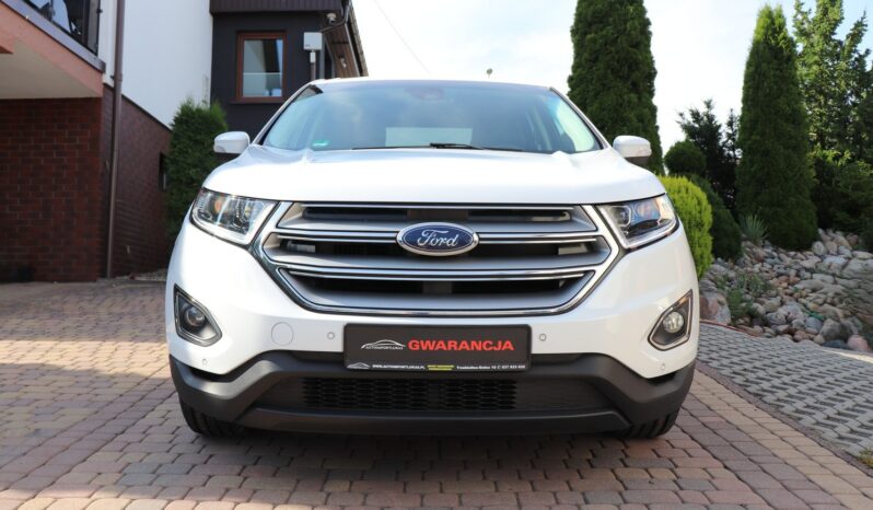 Ford Edge | 2018 | 180 KM | 1997cm3 | Biały full