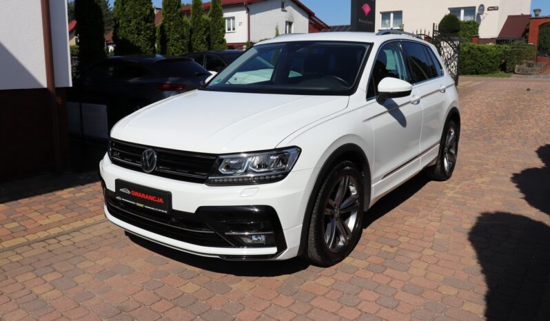Volkswagen Tiguan | 2018 | 150 KM | 1395cm3 | Biały full
