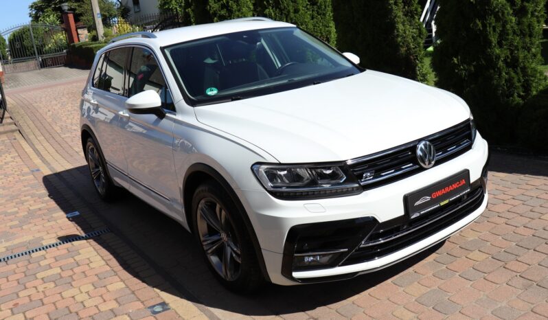 Volkswagen Tiguan | 2018 | 150 KM | 1395cm3 | Biały full
