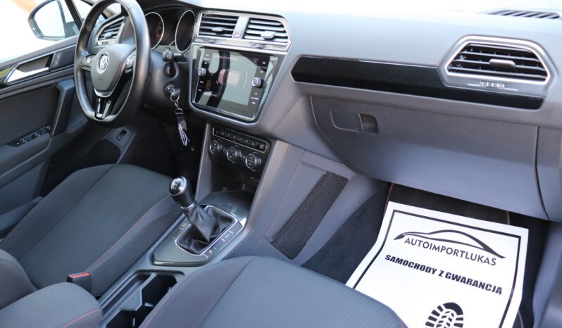 Volkswagen Tiguan | 2018 | 150 KM | 1395cm3 | Biały full