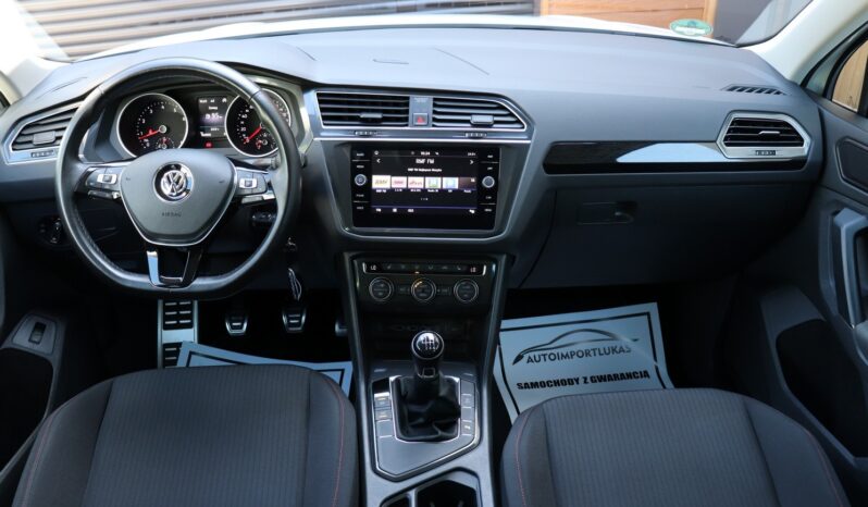Volkswagen Tiguan | 2018 | 150 KM | 1395cm3 | Biały full