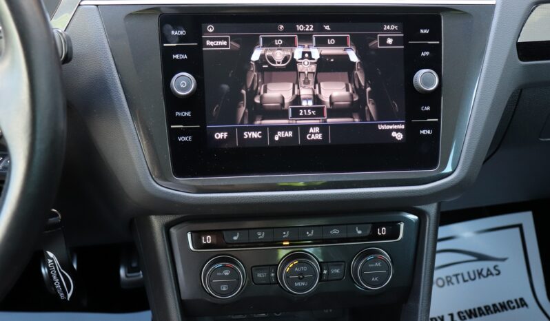 Volkswagen Tiguan | 2018 | 150 KM | 1395cm3 | Biały full