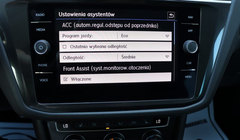 Volkswagen Tiguan | 2018 | 150 KM | 1395cm3 | Biały full