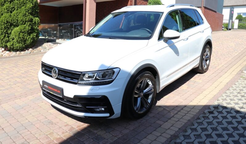 Volkswagen Tiguan | 2018 | 150 KM | 1395cm3 | Biały full