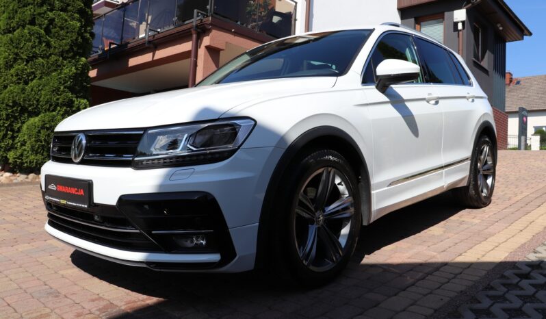 Volkswagen Tiguan | 2018 | 150 KM | 1395cm3 | Biały full