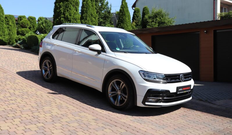 Volkswagen Tiguan | 2018 | 150 KM | 1395cm3 | Biały full