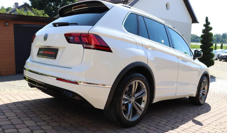 Volkswagen Tiguan | 2018 | 150 KM | 1395cm3 | Biały full