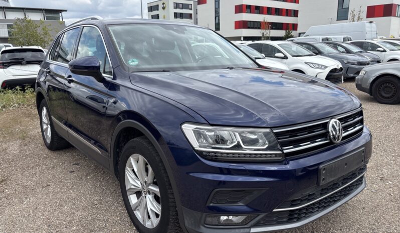 Volkswagen Tiguan | 2017 | 150 KM | 1395cm3 | Granatowy full