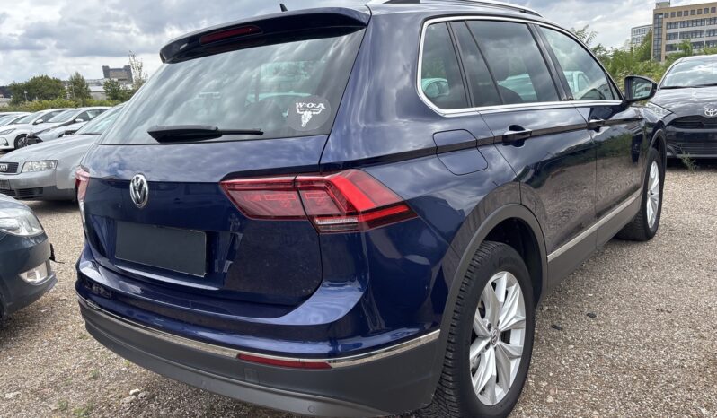 Volkswagen Tiguan | 2017 | 150 KM | 1395cm3 | Granatowy full