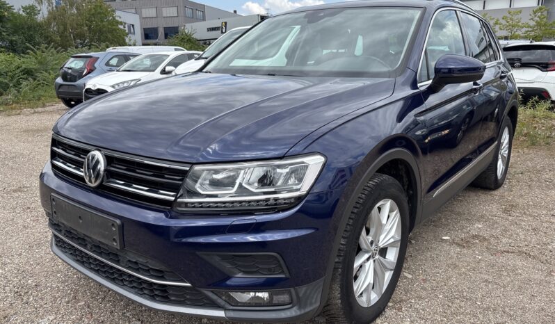 Volkswagen Tiguan | 2017 | 150 Km | 1395Cm3 | Granatowy