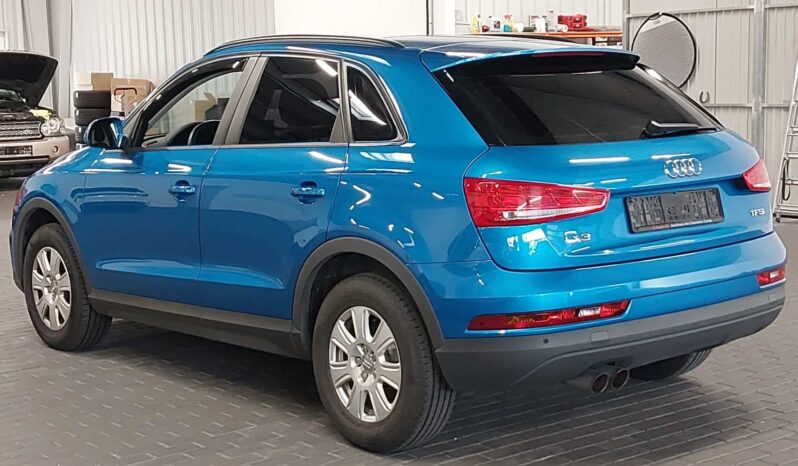 Audi Q3 | 2016 | 125 KM | 1395cm3 | Niebieski full