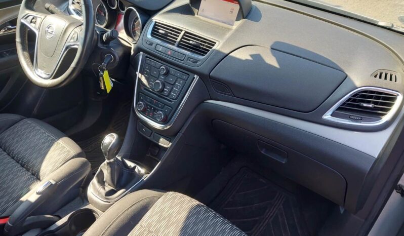 Opel Mokka | 2016 | 116 KM | 1600cm3 | Srebrny full
