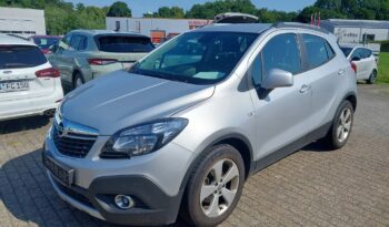 Opel Mokka | 2016 | 116 Km | 1600Cm3 | Srebrny