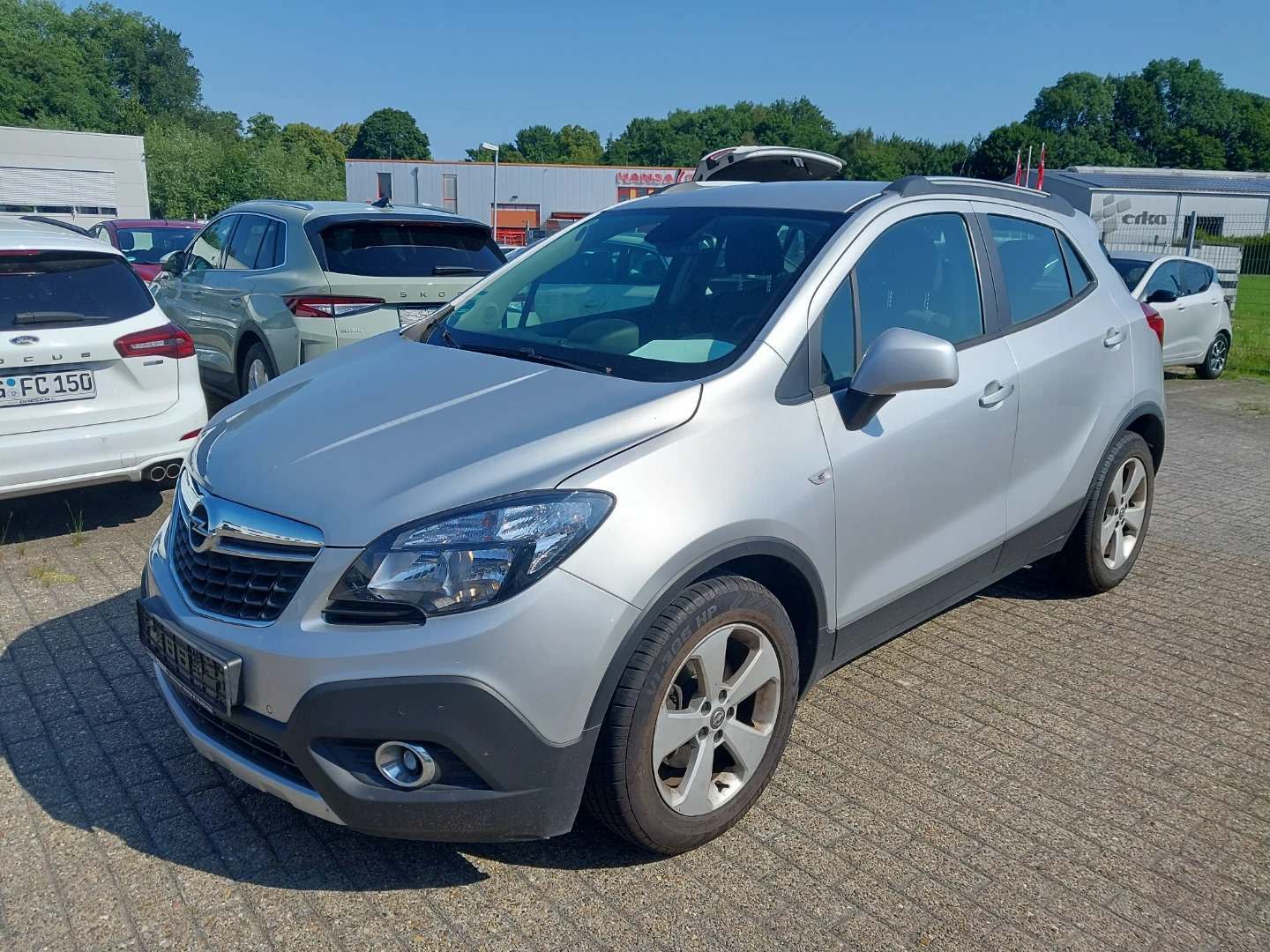 Opel Mokka | 2016 | 116 Km | 1600Cm3 | Srebrny