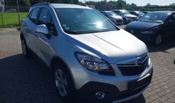 Opel Mokka | 2016 | 116 KM | 1600cm3 | Srebrny full