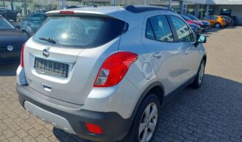 Opel Mokka | 2016 | 116 KM | 1600cm3 | Srebrny full
