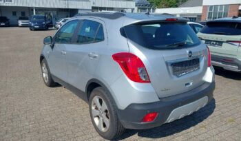 Opel Mokka | 2016 | 116 KM | 1600cm3 | Srebrny full