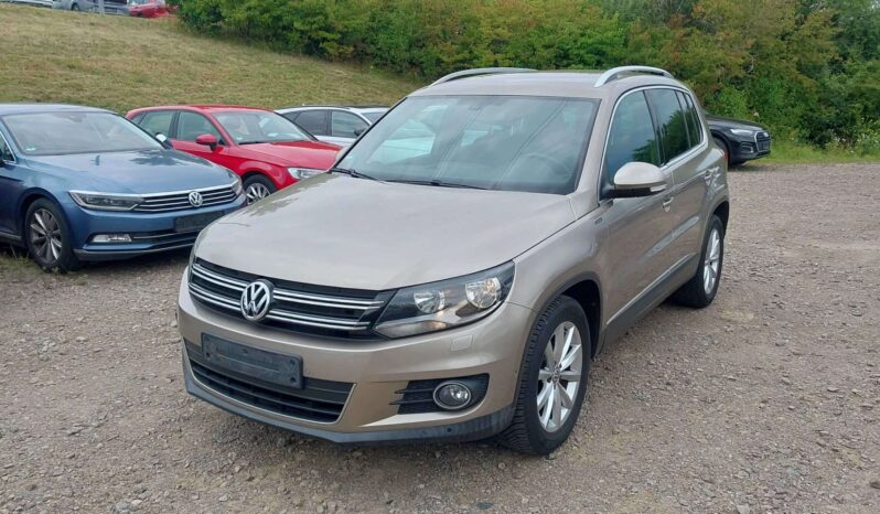 Volkswagen Tiguan | 2016 | 125 Km | 1395Cm3 | Beżowy