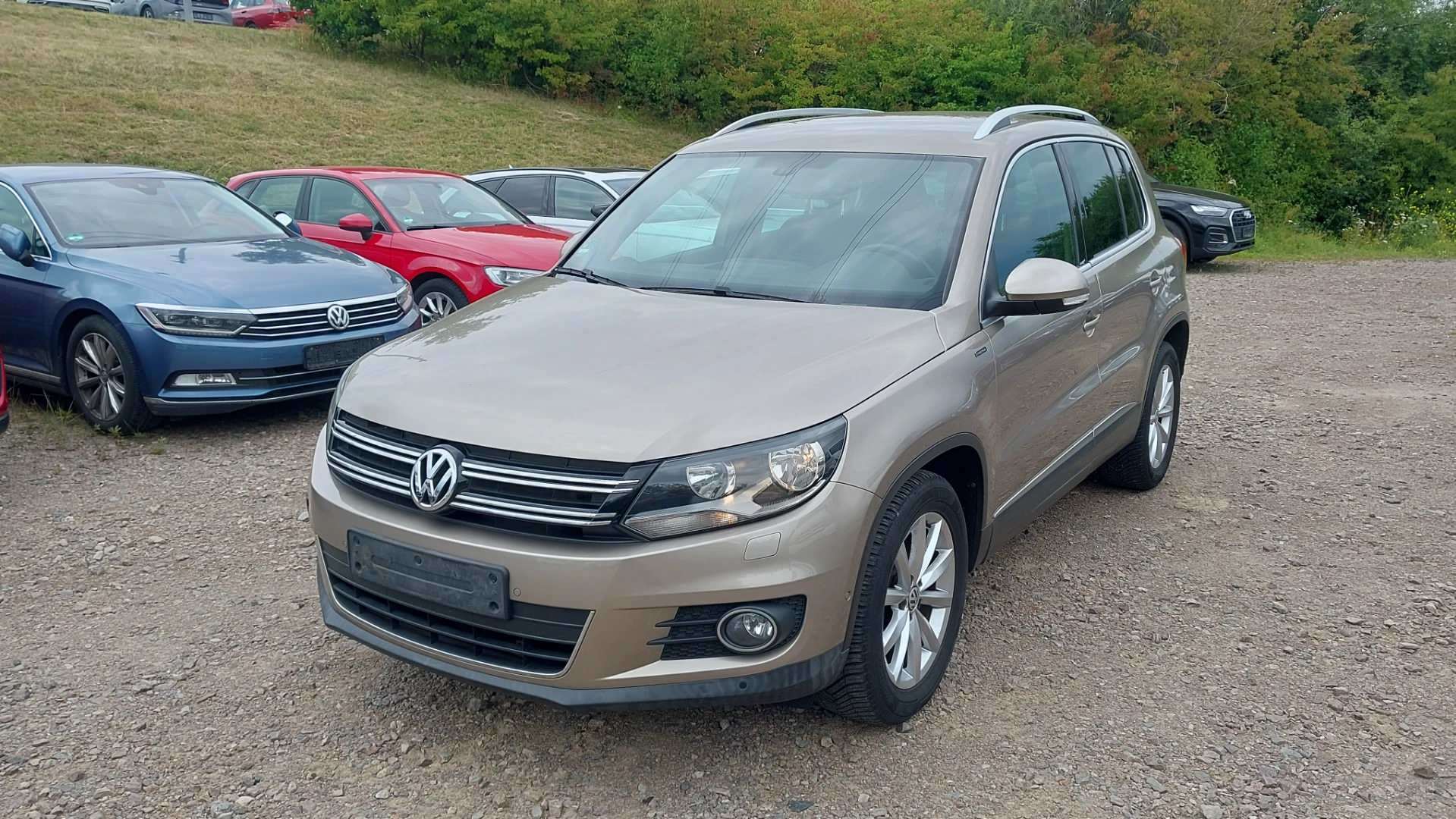 Volkswagen Tiguan | 2016 | 125 Km | 1395Cm3 | Beżowy